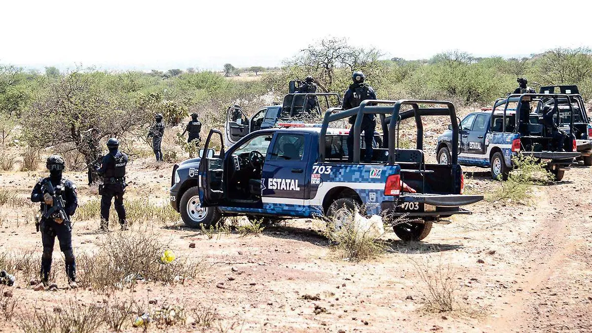 Operativo policial